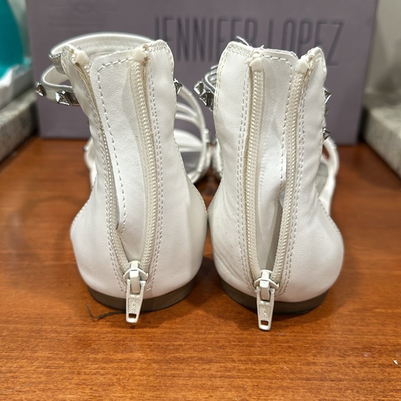 Jennifer Lopez sz 10 Libby Flat Sandal - Picture 3 of 5